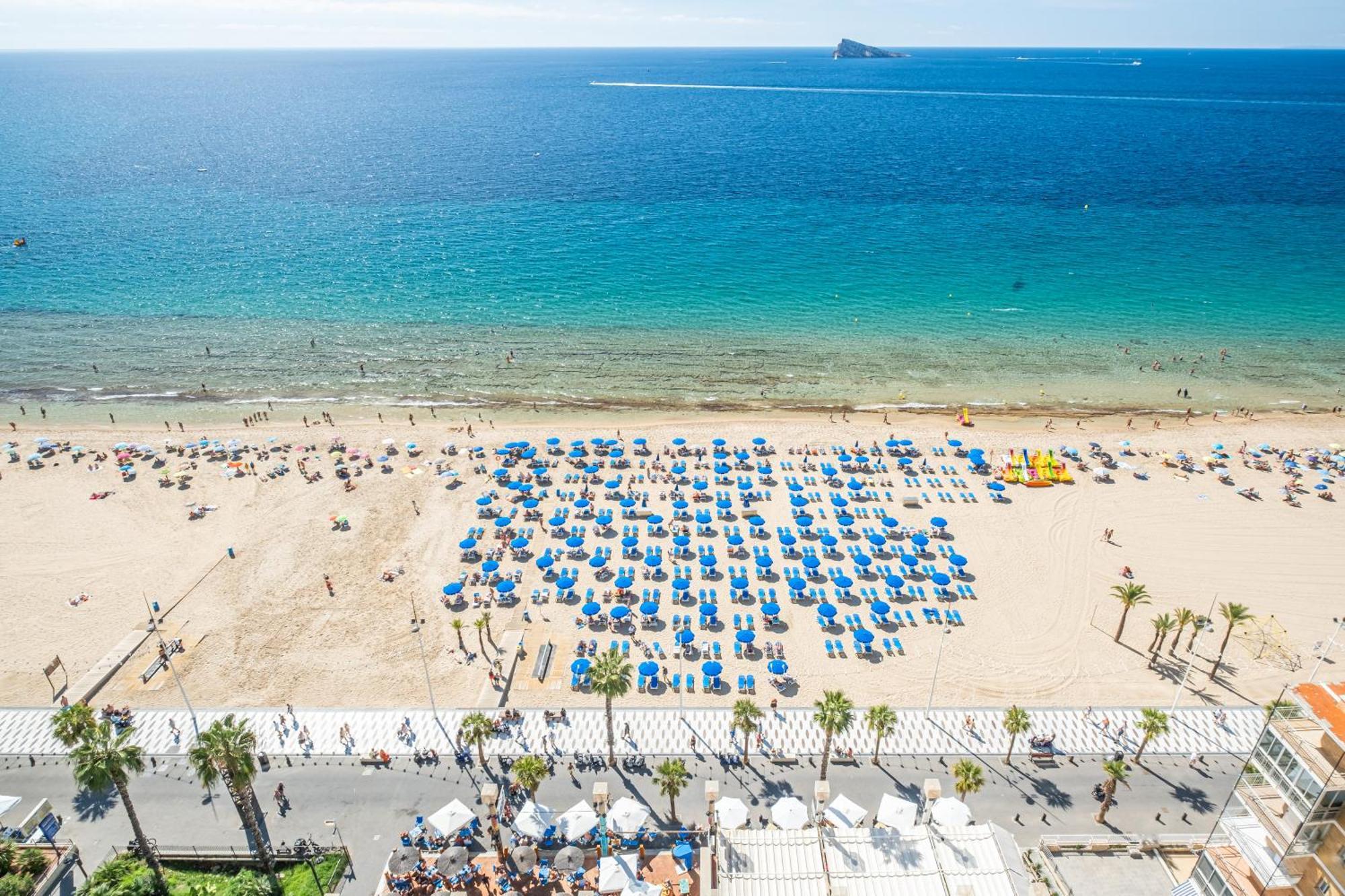 Santa Margarita Deluxe 14-D Levante Beach Benidorm Esterno foto