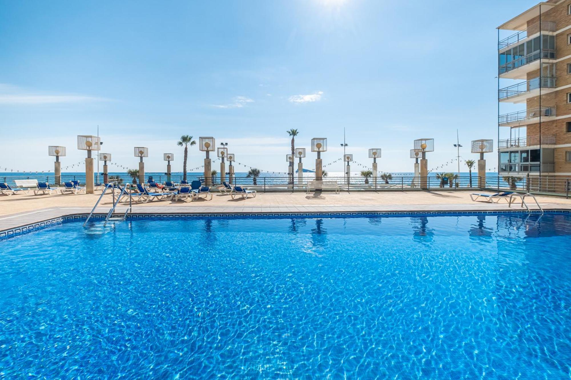 Santa Margarita Deluxe 14-D Levante Beach Benidorm Esterno foto