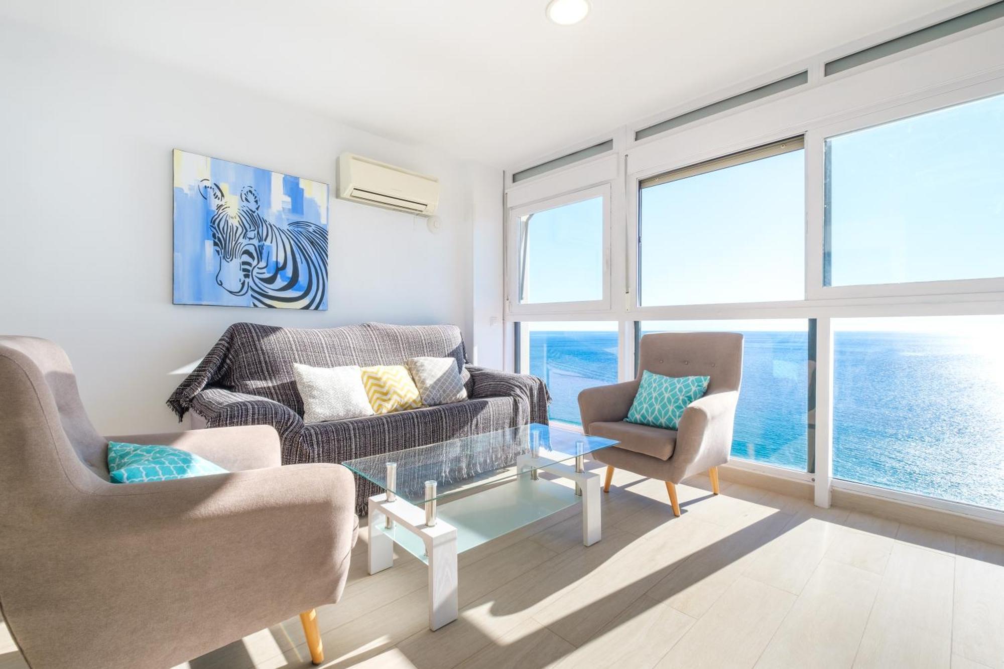 Santa Margarita Deluxe 14-D Levante Beach Benidorm Esterno foto