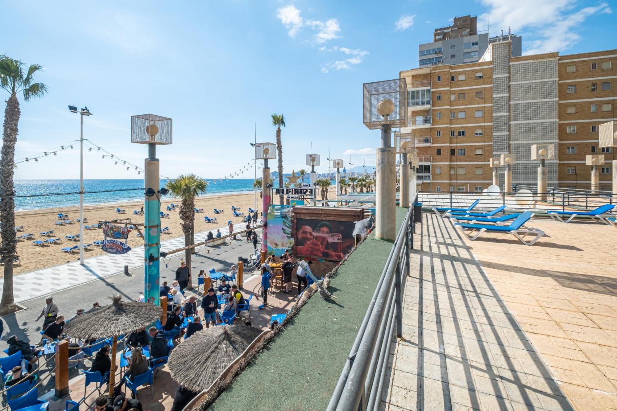 Santa Margarita Deluxe 14-D Levante Beach Benidorm Esterno foto