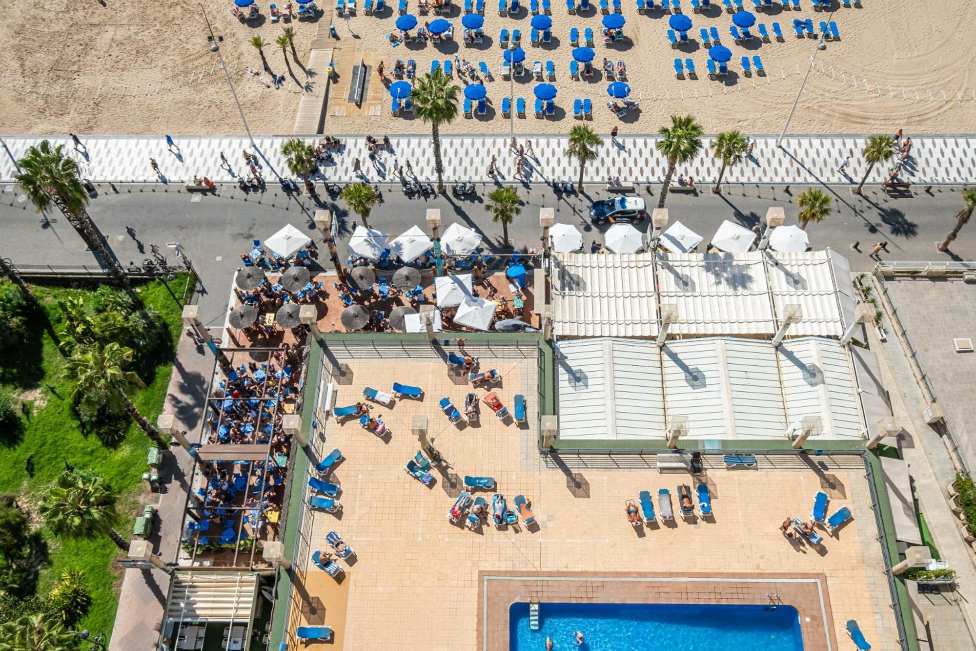 Santa Margarita Deluxe 14-D Levante Beach Benidorm Esterno foto