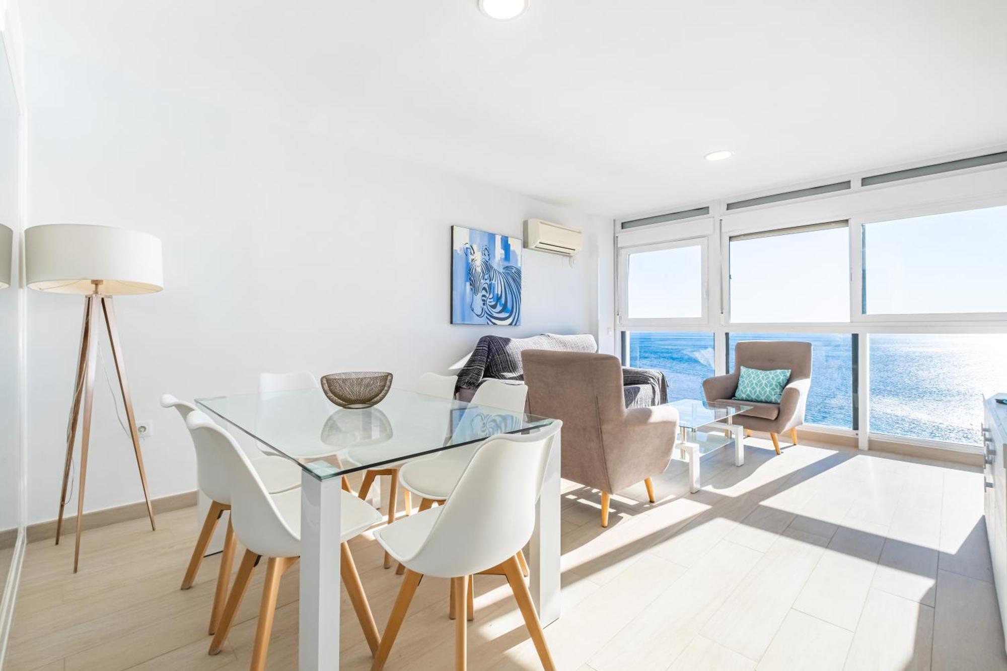 Santa Margarita Deluxe 14-D Levante Beach Benidorm Esterno foto