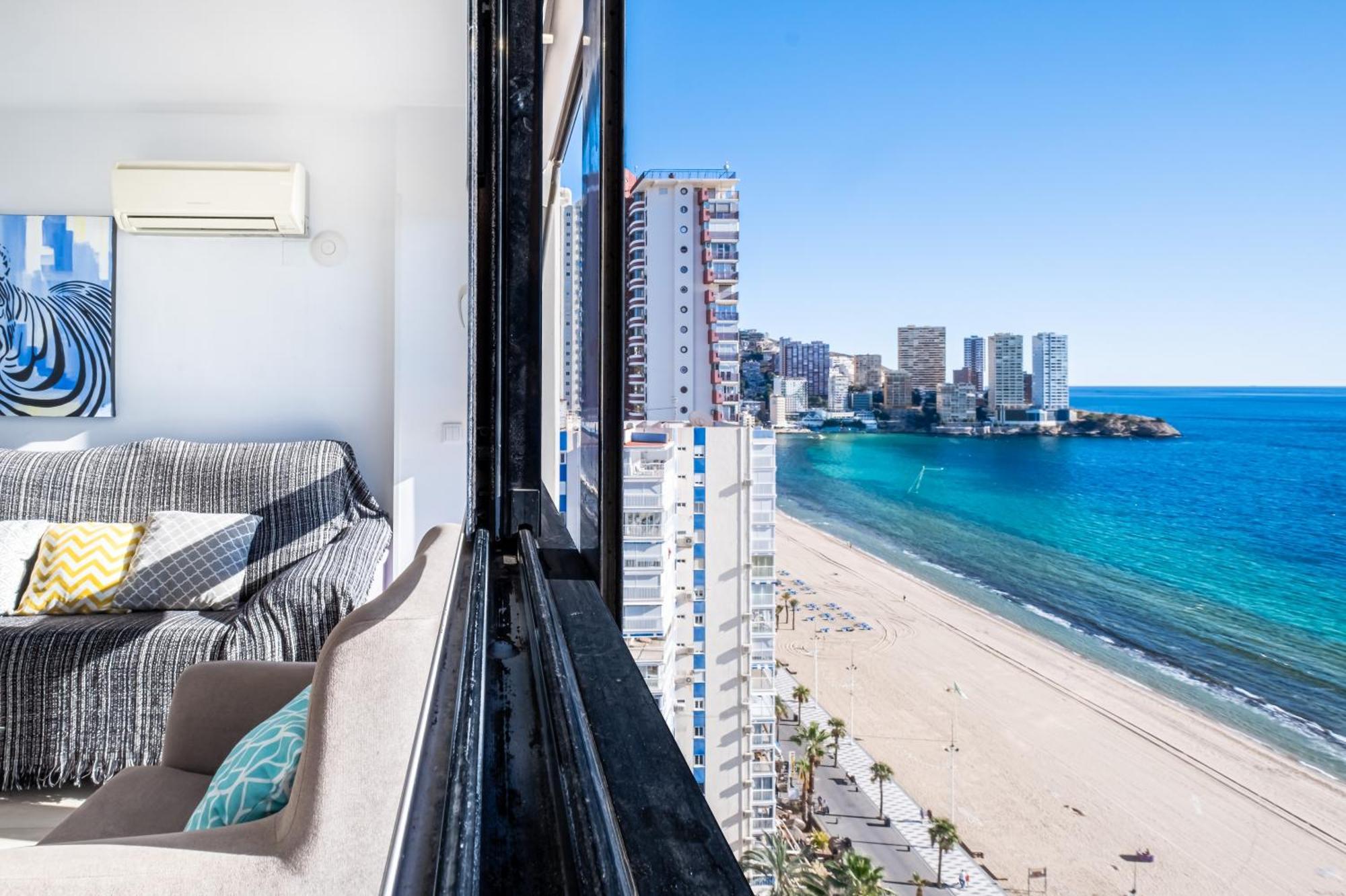 Santa Margarita Deluxe 14-D Levante Beach Benidorm Esterno foto