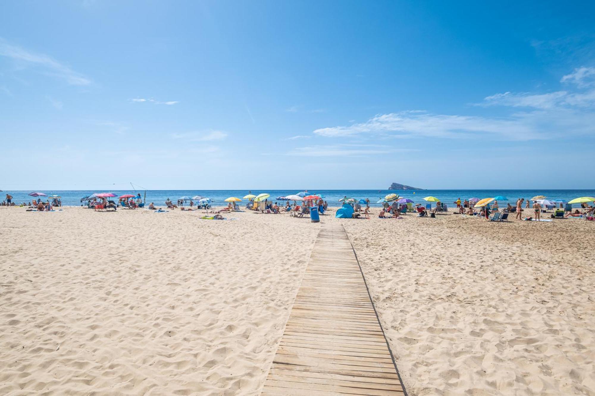 Santa Margarita Deluxe 14-D Levante Beach Benidorm Esterno foto